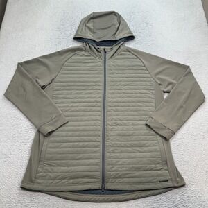 Swannies Golf Coleman Jacket Men's Size 2XL Full Zip Up Quilted